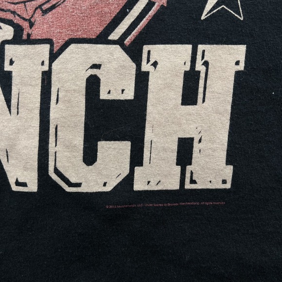 Five Finger Death Punch Shirt Adult L Black Red Baseball Raglan Mens 1309 - Picture 4 of 10